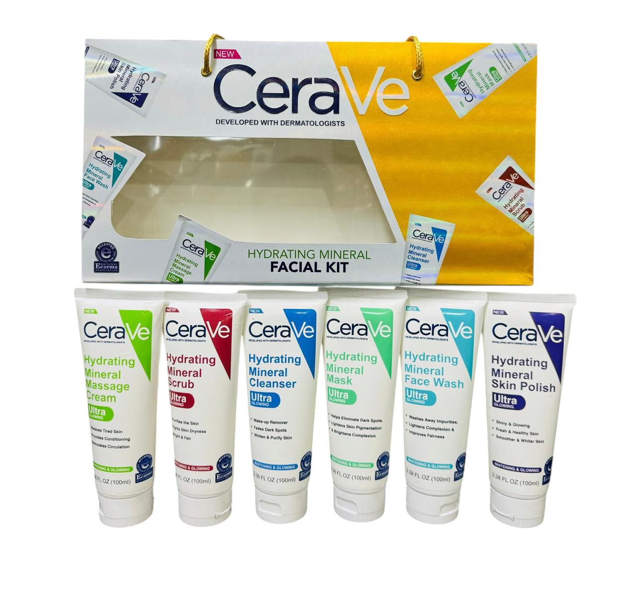 CeraVe Hydrating Mineral Facial Kit
