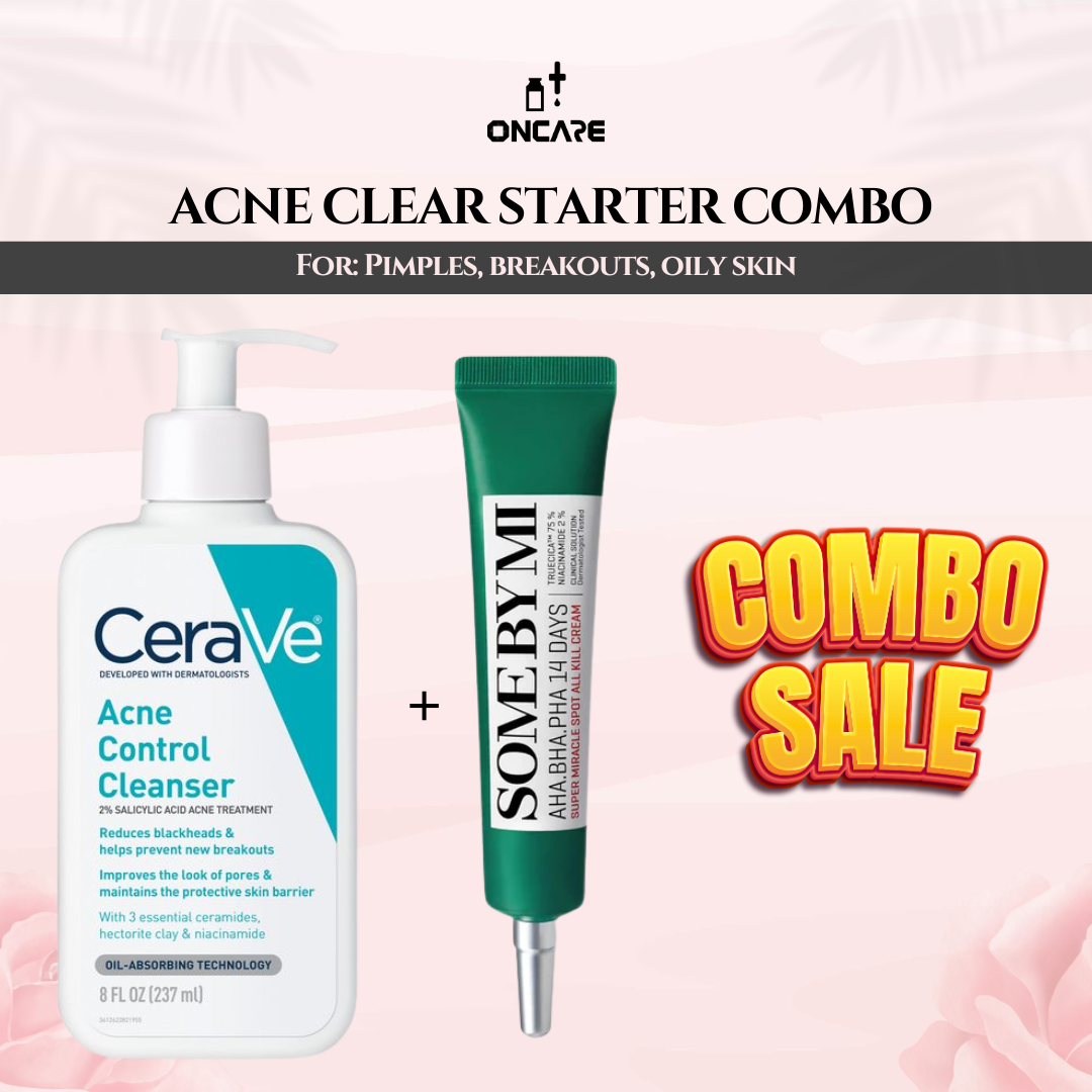 Acne Clear Starter Combo
