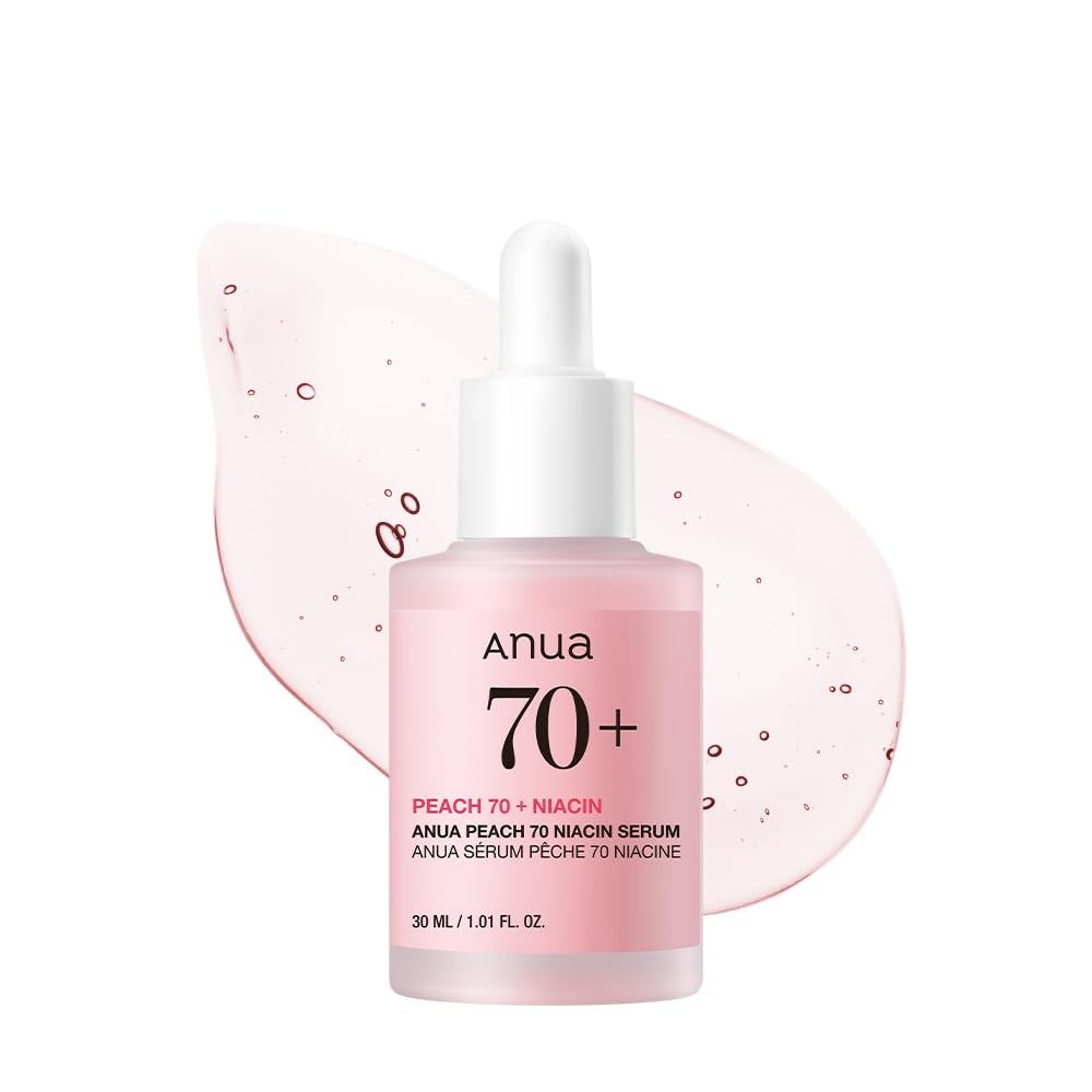 Anua, Peach 70 Niacin Serum, 1.01 fl oz (30 ml)