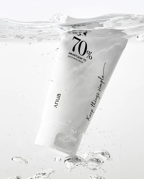Anua Heartleaf 70% Soothing Cream - 100ml