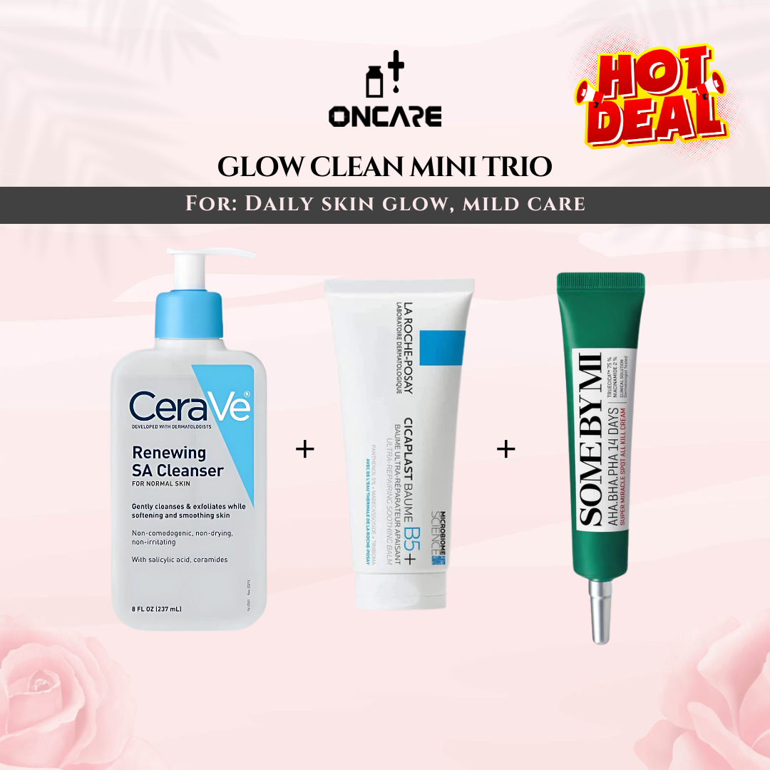 Glow Clean Mini Trio