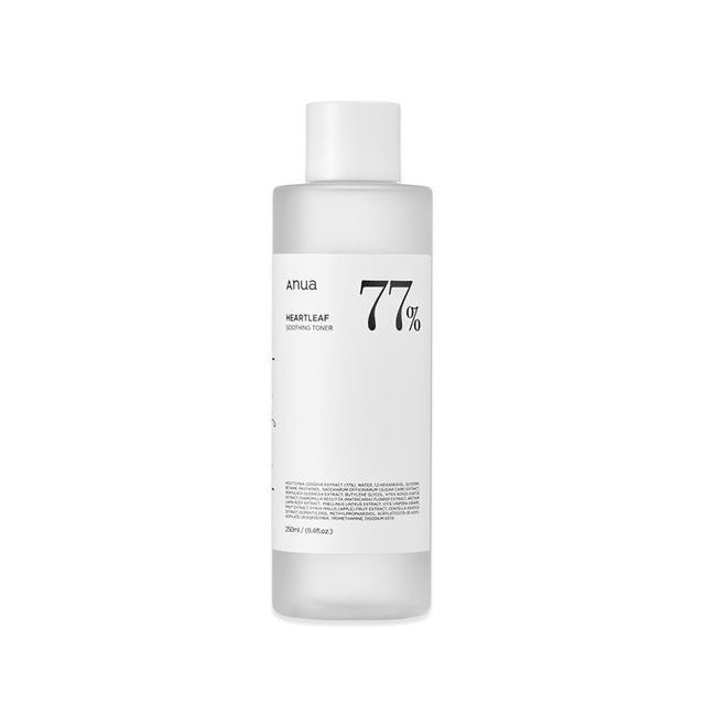 ANUA HEARTLEAF 77% SOOTHING TONER