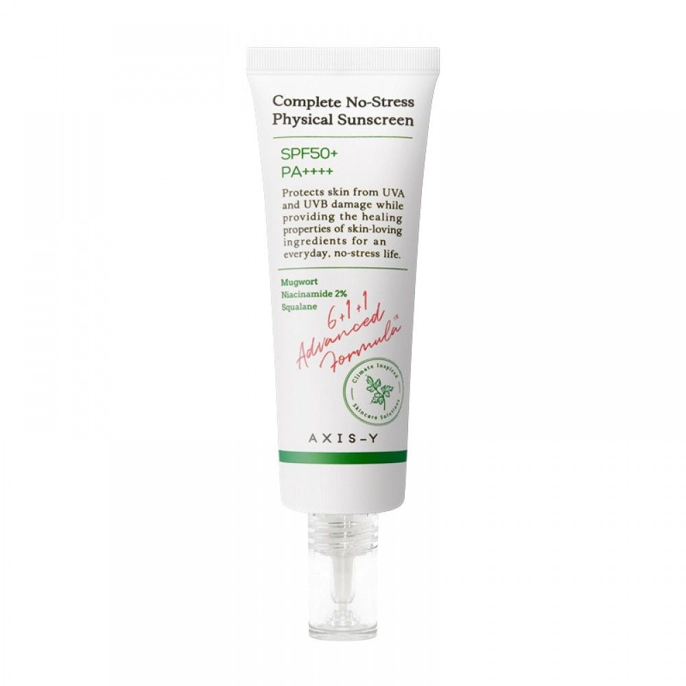 Axis-y Complete No-Stress Physical Sunscreen