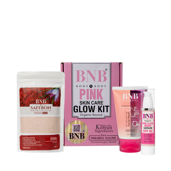 BNB Pink Glow Kit